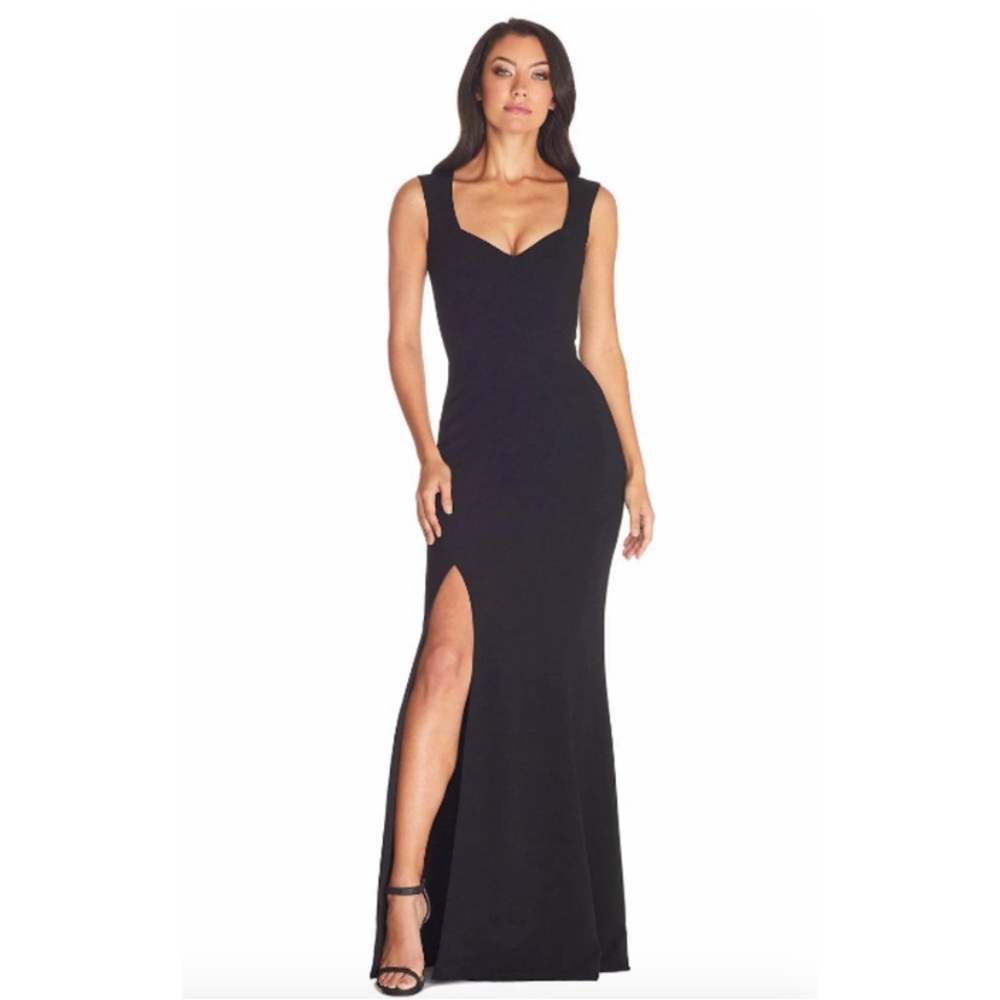 Dress the Population Black Maxi Dress